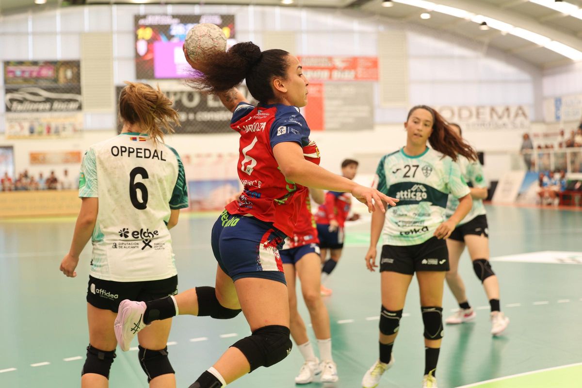 Atticgo Elche contra Mecalia Atlético Guardés