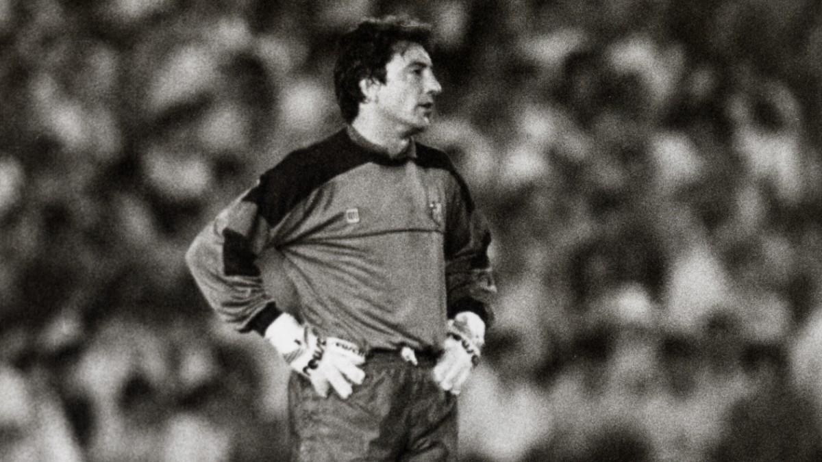 Urruti dejó huella en Sarrià y el Camp Nou