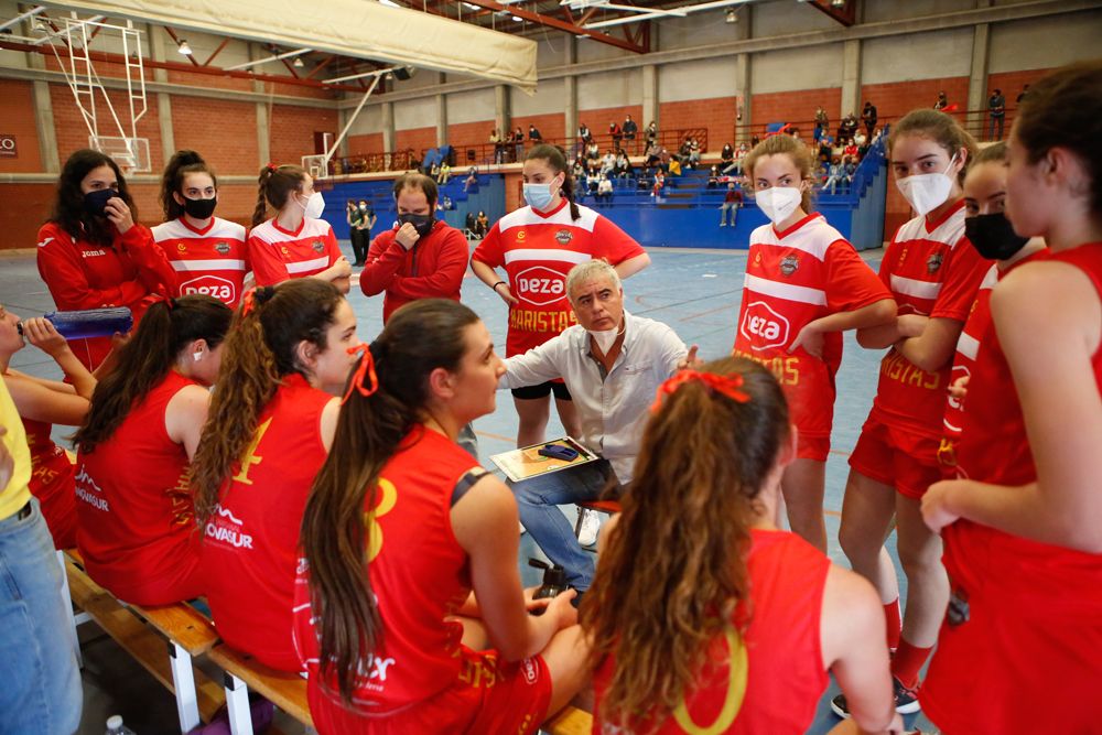 ADEBA - MARISTAS, segundo partido de la final júnior femenina de baloncesto