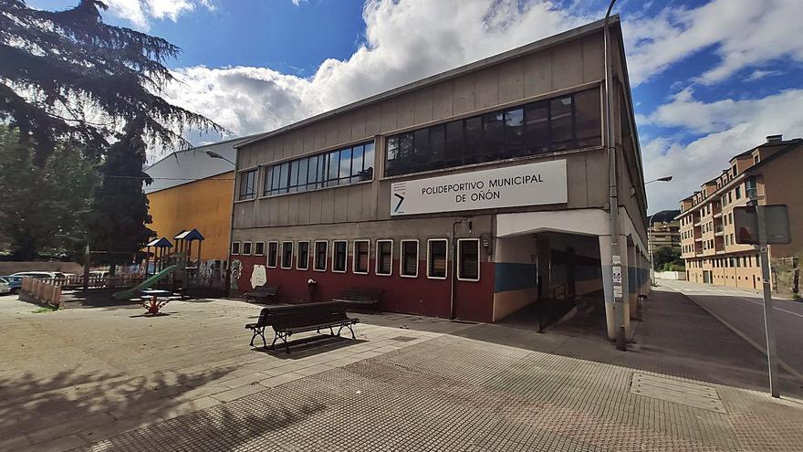 Mieres esprinta hacia Oñón: adjudicadas las obras de reforma del polideportivo