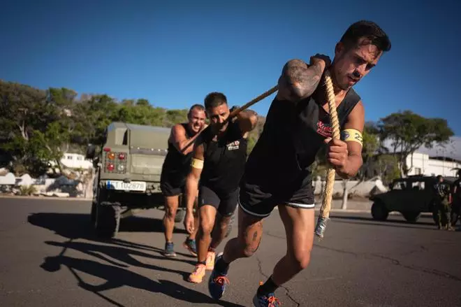 XII edición de la OCR Crossfast Race Cívico-Militar