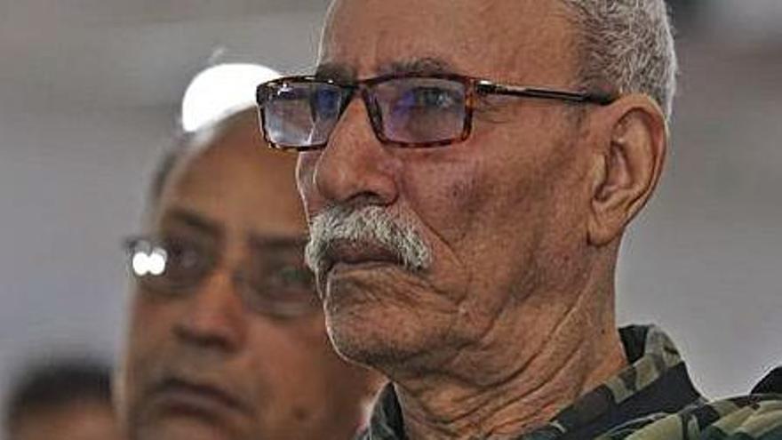 Brahim Ghali | FRONT PLISARIO/PIM