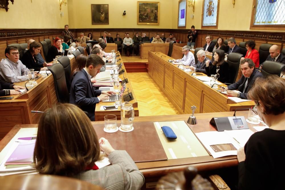 Pleno del Ayuntamiento de Gijón