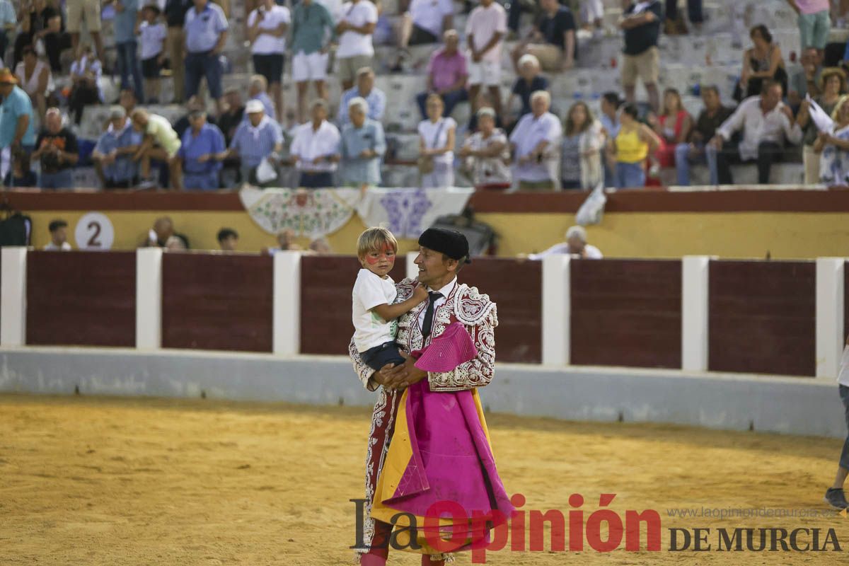 Novillada de promoción en Cehegín: Fran Ferrer, Parrita, José María Trigueros y Víctor Acebo