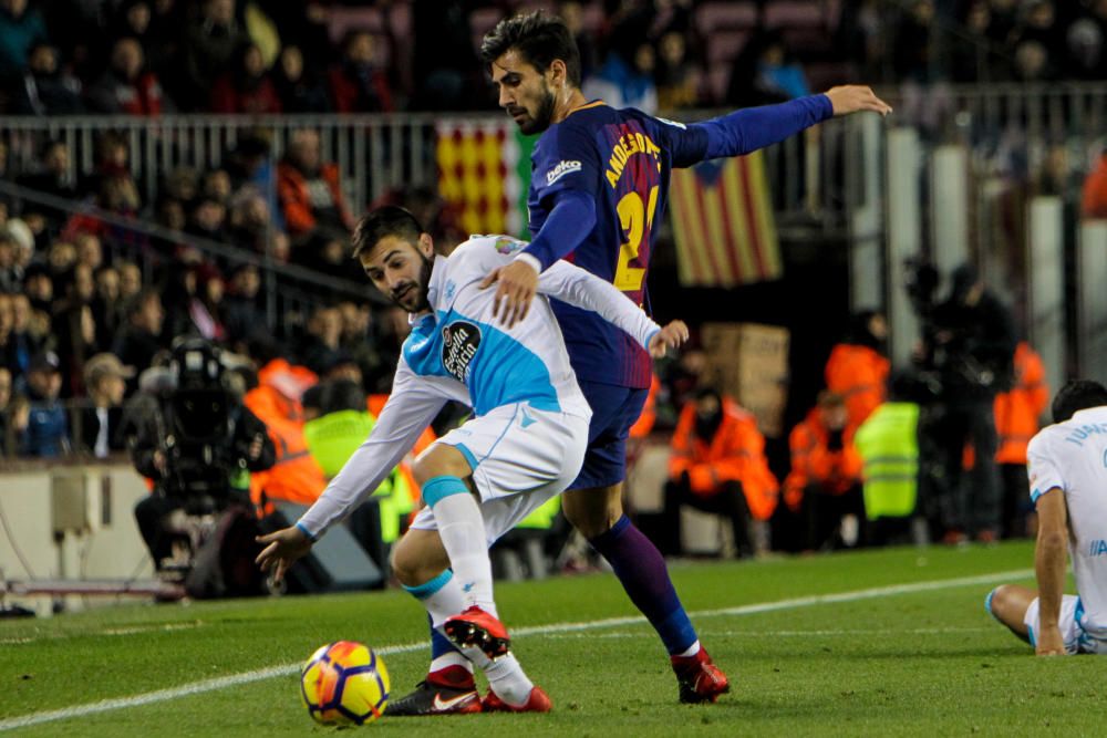 El Dépor sale goleado del Camp Nou