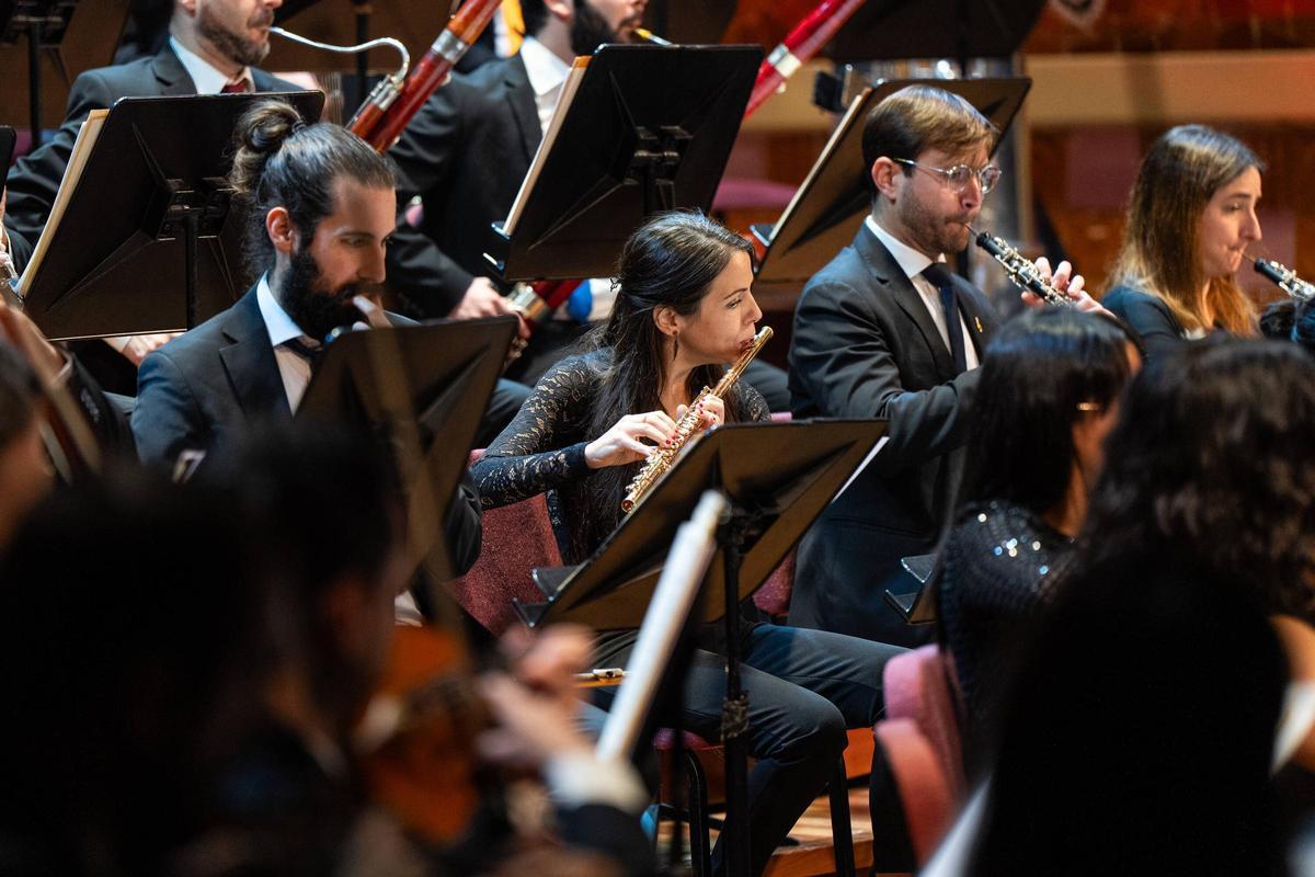Isabel Rubio dirige el tradicional Concierto de Año Nuevo en el Palau de la Música Catalana