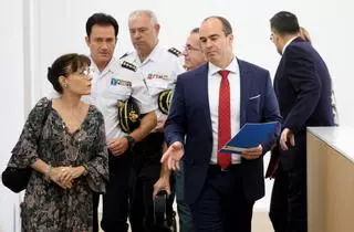 La Policía Nacional reconoce con cinco menciones a vigilantes de Levantina