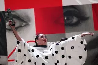 La gala de entrega del Premio Málaga a Rossy de Palma, en imágenes