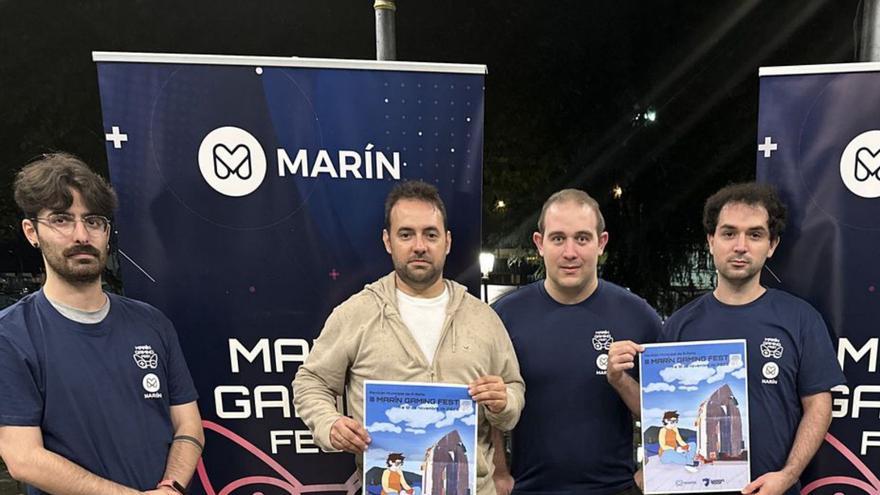 El III Marín Gaming Fest llega este fin de semana a A Raña