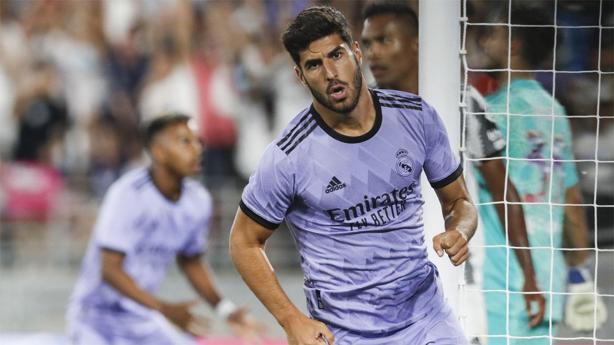 Marco Asensio, sin oportunidades