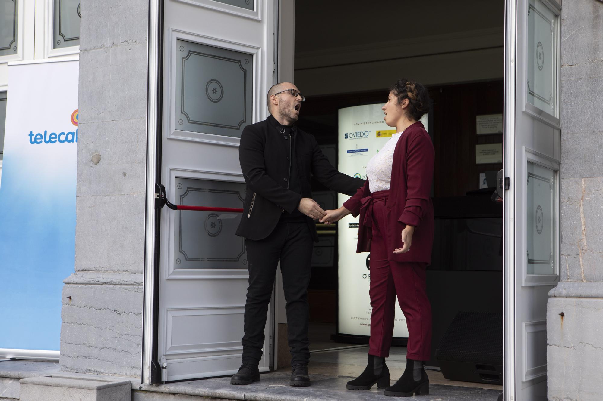 Entrega de la Medalla de Oro de la ciudad a la Fundación Ópera de Oviedo