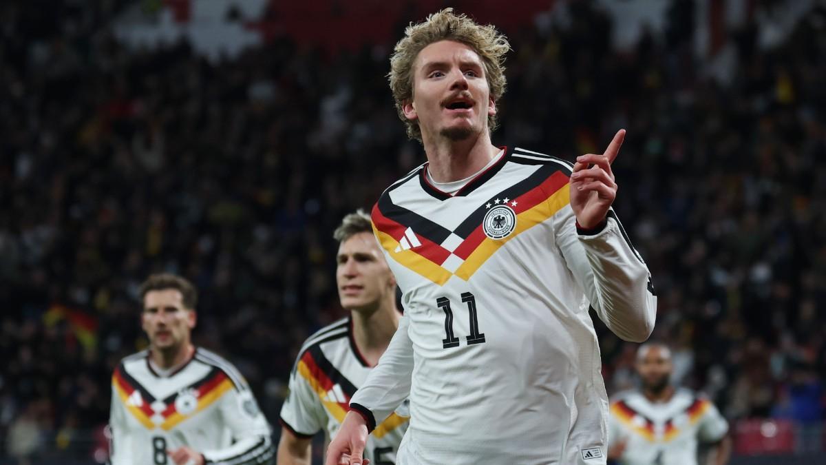 Woltemade lideró la goleada de Alemania a Eslovaquia para sellar el pasaporte hacia el Mundial 2026