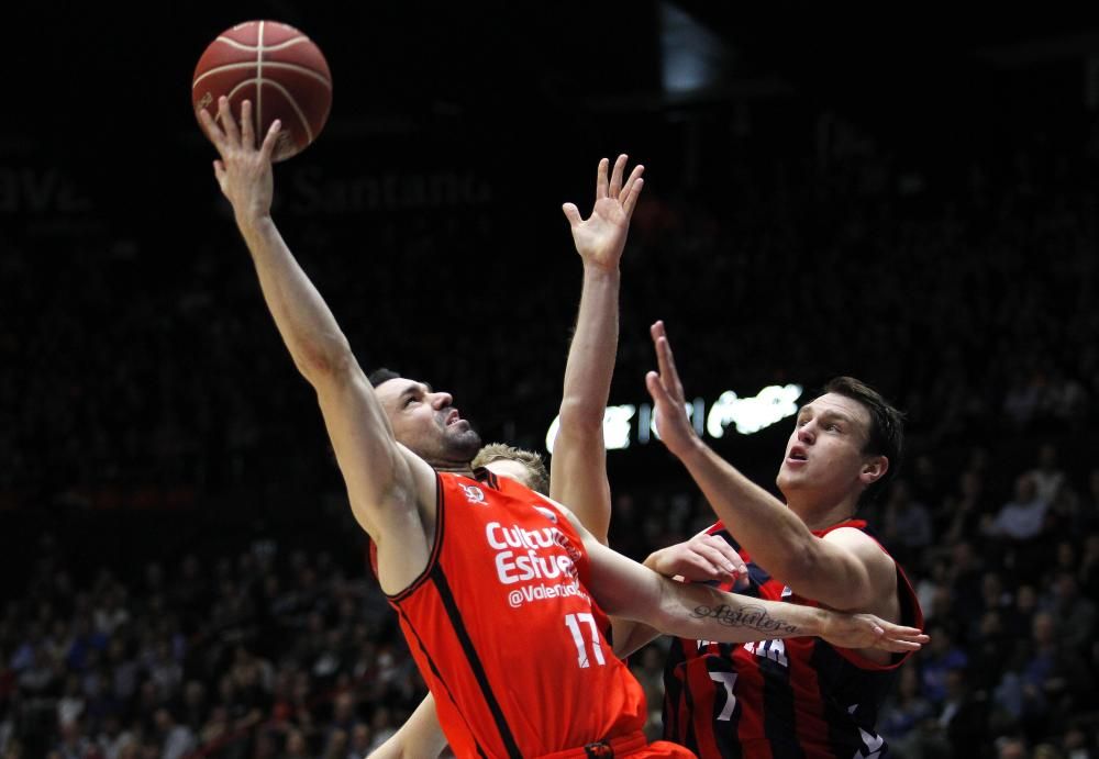 Valencia Basket - Baskonia, en imágenes