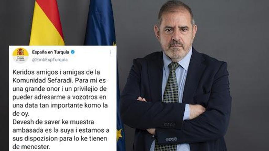 El tuit viral de la Embajada de España en Turquía que esconde un curioso mensaje