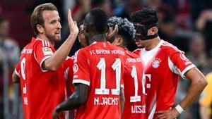 El Bayern sacó el rodillo ante el Hamburgo