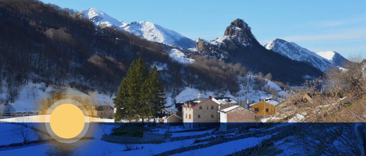 Predicción del tiempo en Asturias el fin de semana.