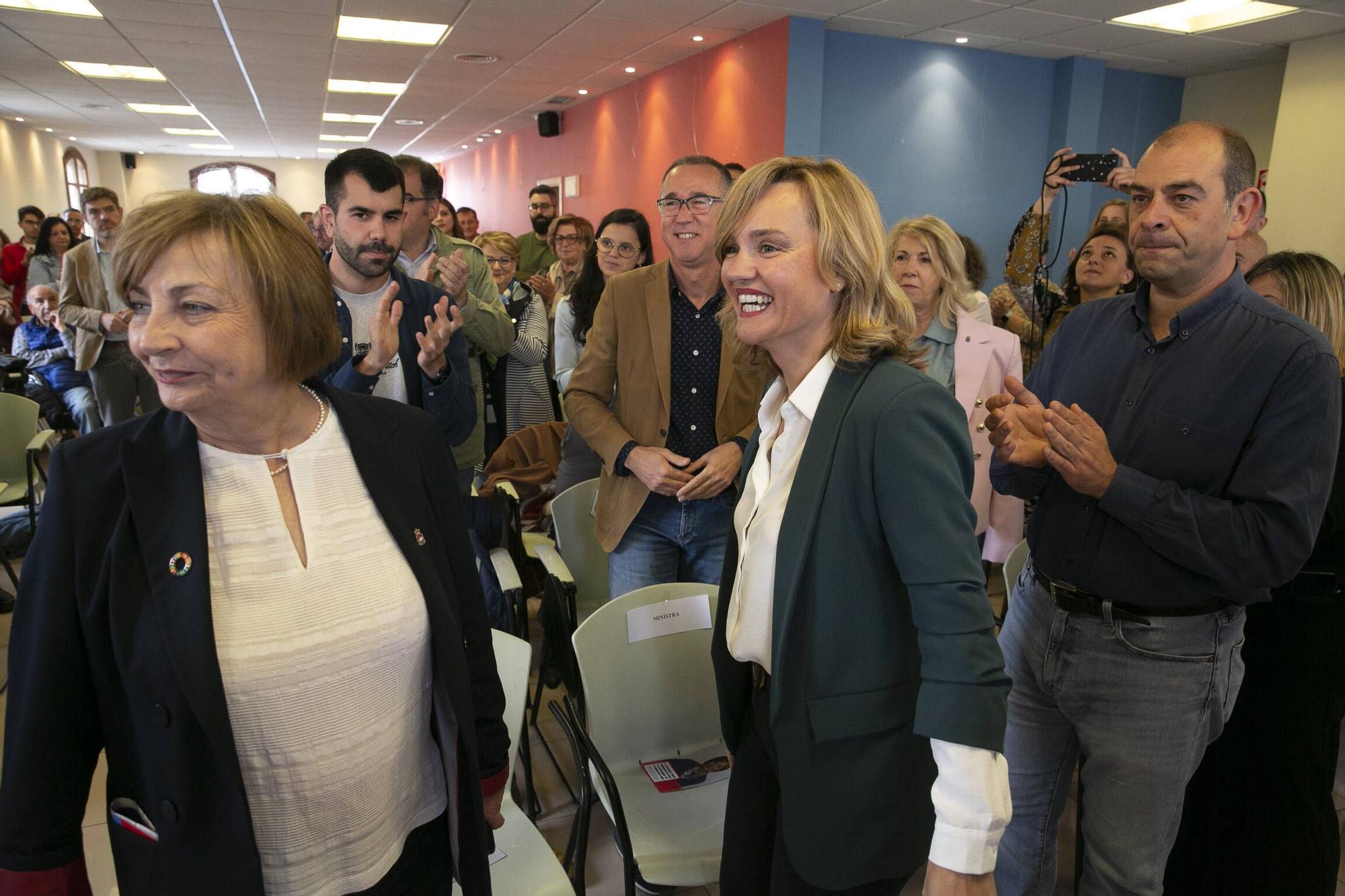 El PSOE de Avilés presenta su candidatura para el 28M en la Casa del Pueblo