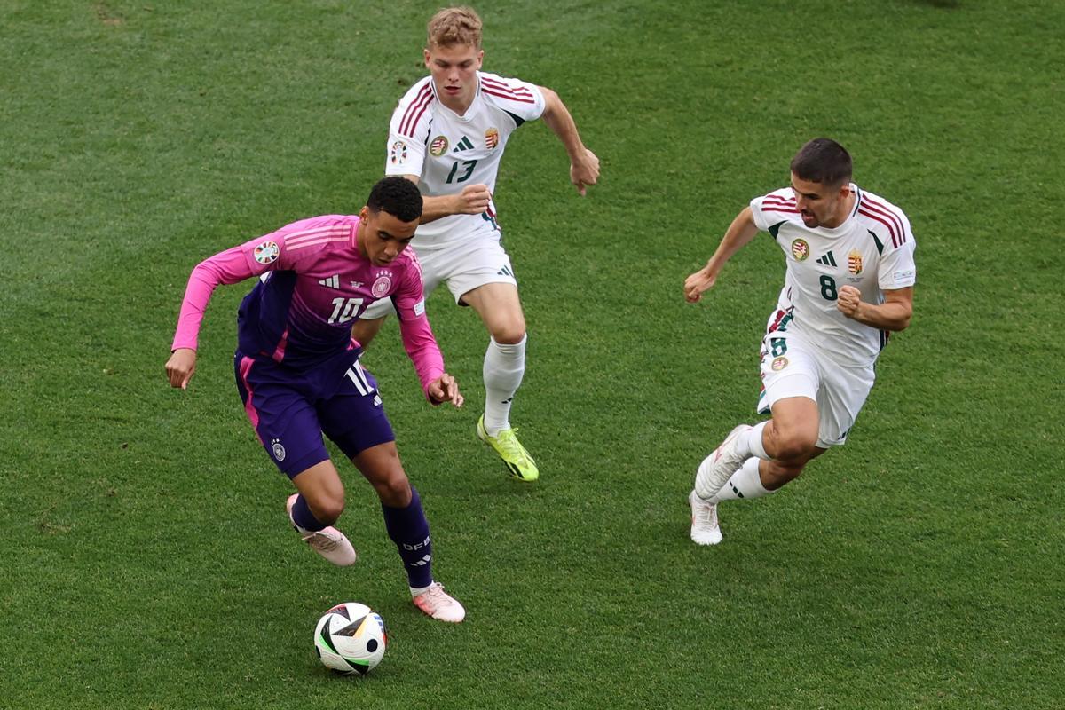 Eurocopa 2024 | Fase de grupos: Alemania - Hungría, en imágenes Eurocopa 2024 | Fase de grupos: Alemania - Hungría, en imágenes