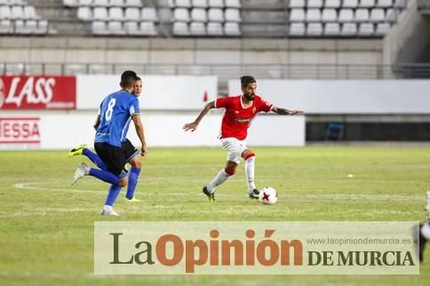 Fútbol: Real Murcia - Hércules. Trofeo Ciudad de M