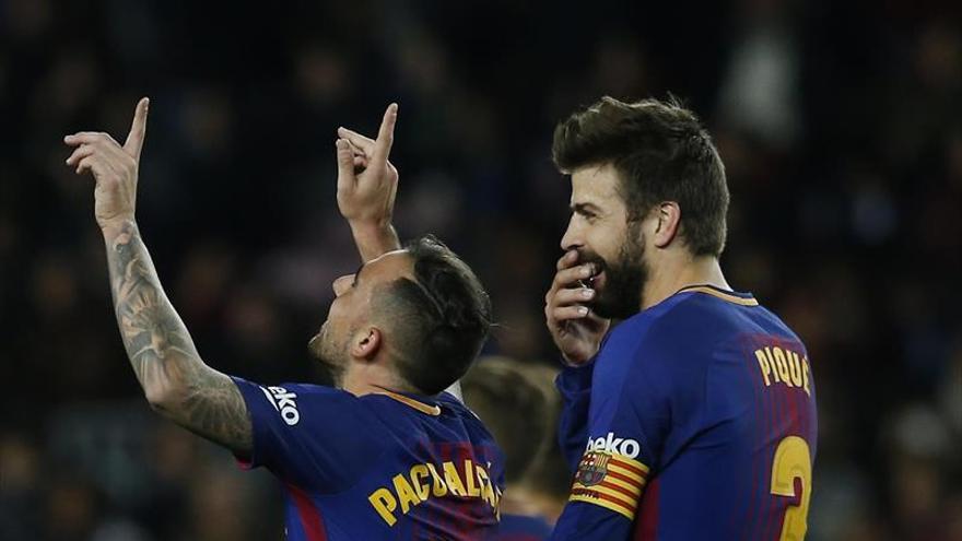 La segunda unidad del Barça supera el trámite copero