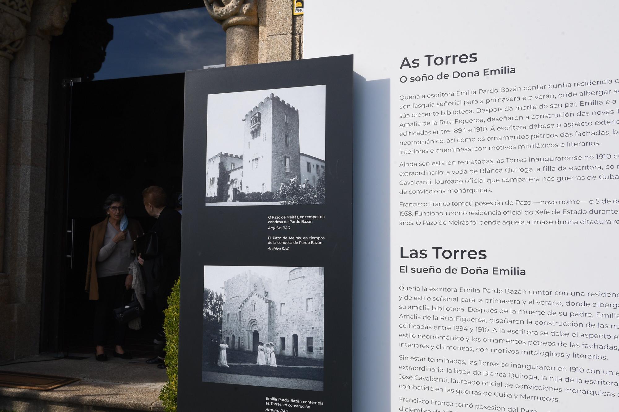 Homenaje del Estado en Meirás a los represaliados del franquismo