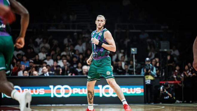 Dylan Osetkowski ficha por el Valencia Basket