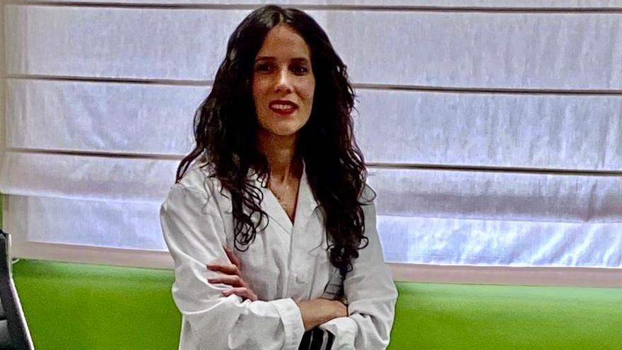 Belén Piñón, directora de Atención Primaria del área sanitaria de Pontevedra y O Salnés