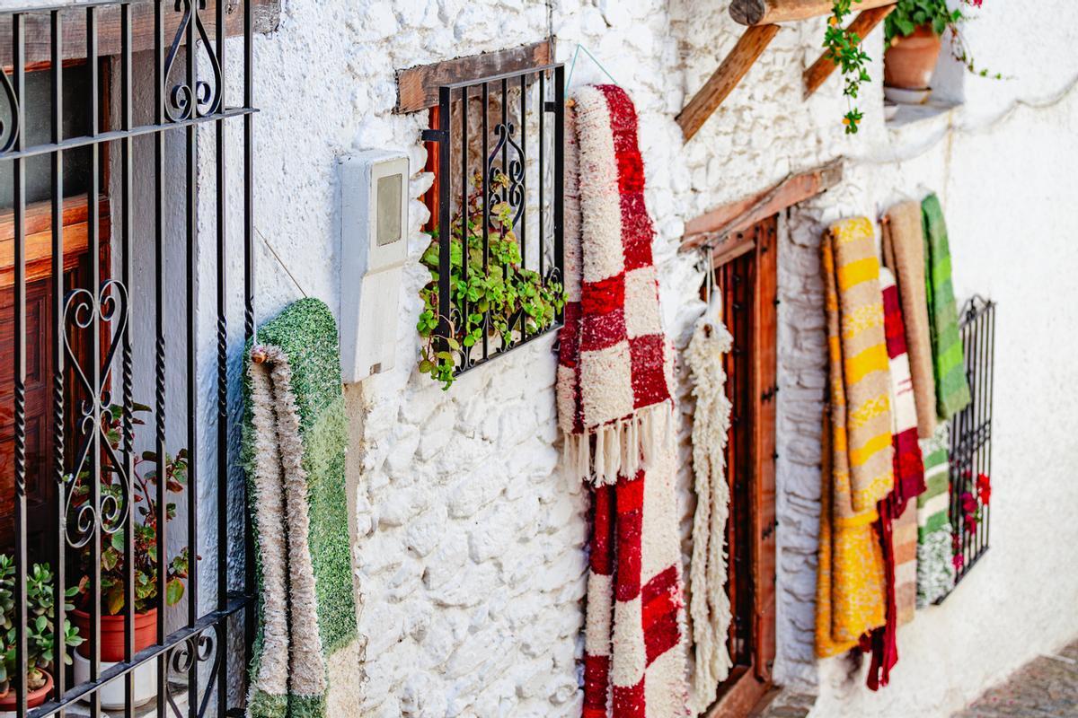 Calles de Pampaneira.