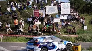 ‘Cohete’ Suárez golpea primero en el Rally Sierra Morena y enciende Córdoba antes del tramo urbano
