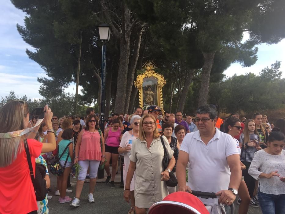 Romería del Niño de Mula 2019