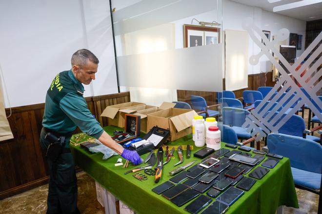 Once detenidos de un clan familiar que vendía todo tipo de drogas en Massamagrell