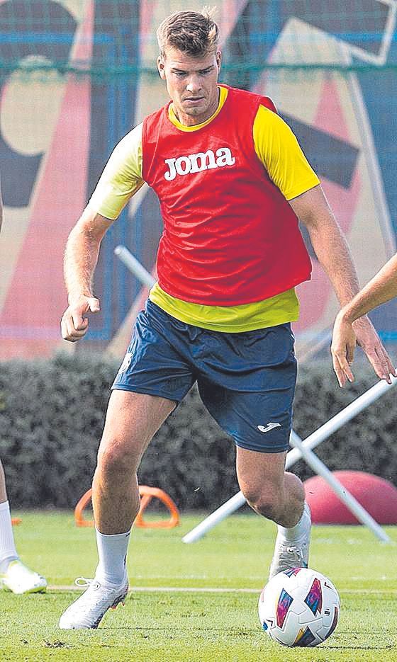 Alexander Sorloth, delantero del Villarreal CF.