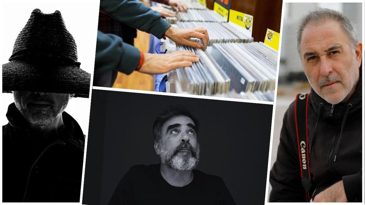 Dekker, la feria del disco en La Bohemia, Santi Campos y Julián Barón son algunos de los protagonistas de la semana.