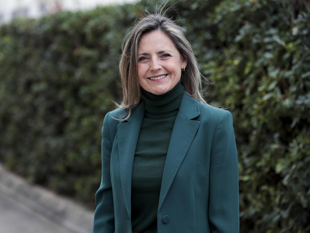 María Eugenia García, CEO de Micuna, en las instalaciones de Levante-EMV.