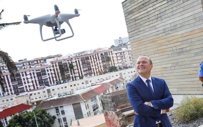 La Policía Local incorpora un nuevo dron para mejorar la labor de vigilancia