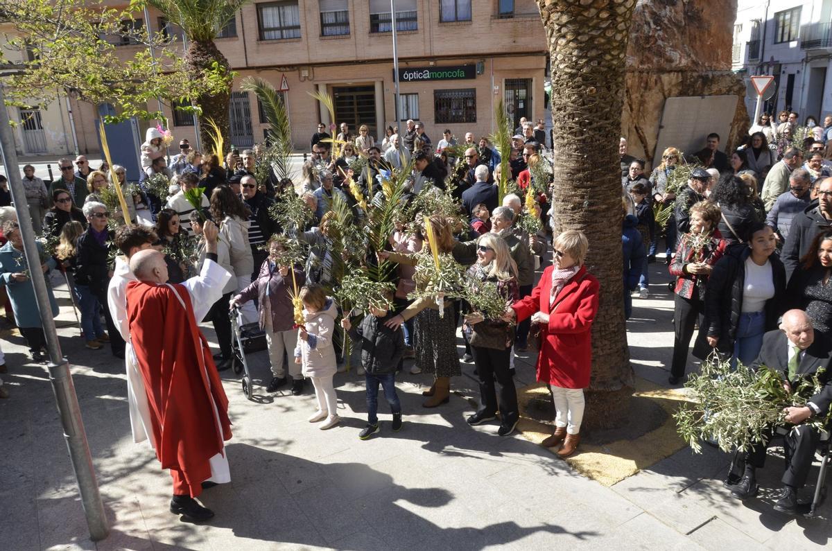 Domingo de Ramos en Moncofa.