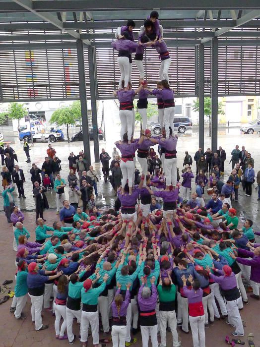 Jornada castellera a Figueres