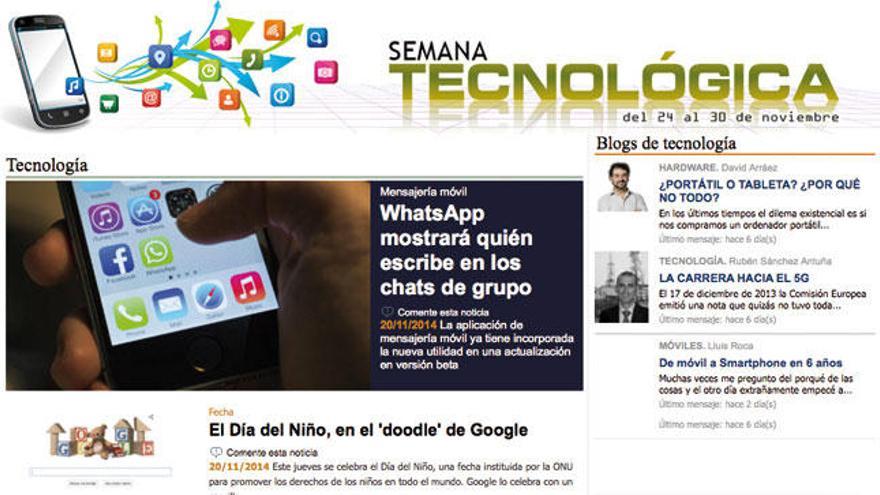 II Semana tecnológica: Lo digital toma la red