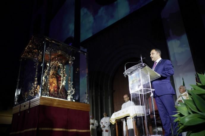 Visita de la Virgen del Pino a la Villa de Moya