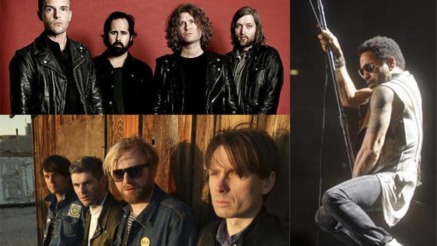 The Killers, Lenny Kravitz, Jamiroquai y Franz Ferdinand tocarán en Compostela