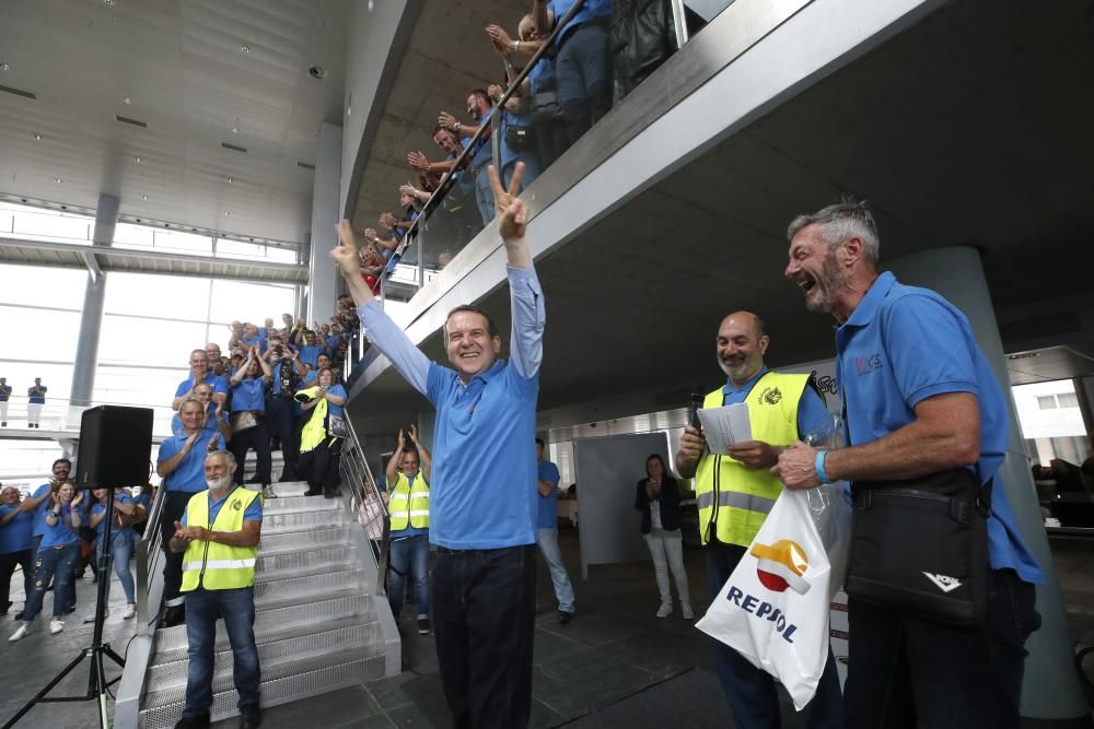 Concentración Motera Motopolis 2018 en Vigo: las motos de los agentes rugen en la ciuda