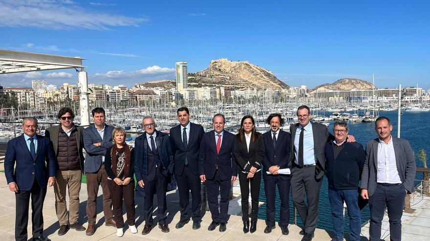 La Cámara de Alicante inicia los trámites para ubicar su sede y las instalaciones del Campus Cámara School en Panoramis