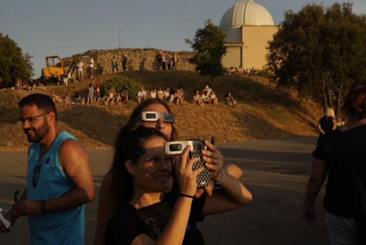 Les millors imatges de l'eclipsi a Castelltallat