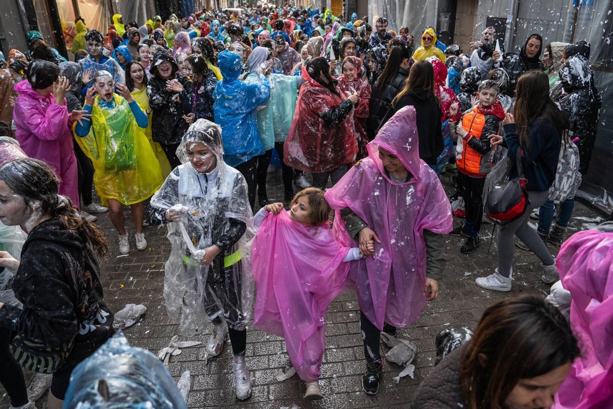 La 'Merengada' de Vilanova i la Geltrú