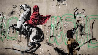 Banksy, sobre una exposición de su obra: "¿Qué demonios es esto"?