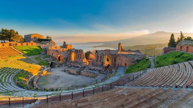 Taormina, Sicilia