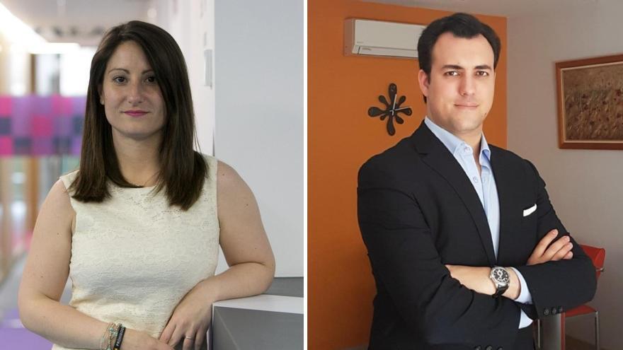 Ana Vega y Rafael Ramos, candidatos a las primaras de Vox por Alicante