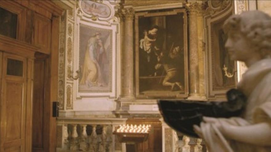Caravaggio, en cuerpo y alma
