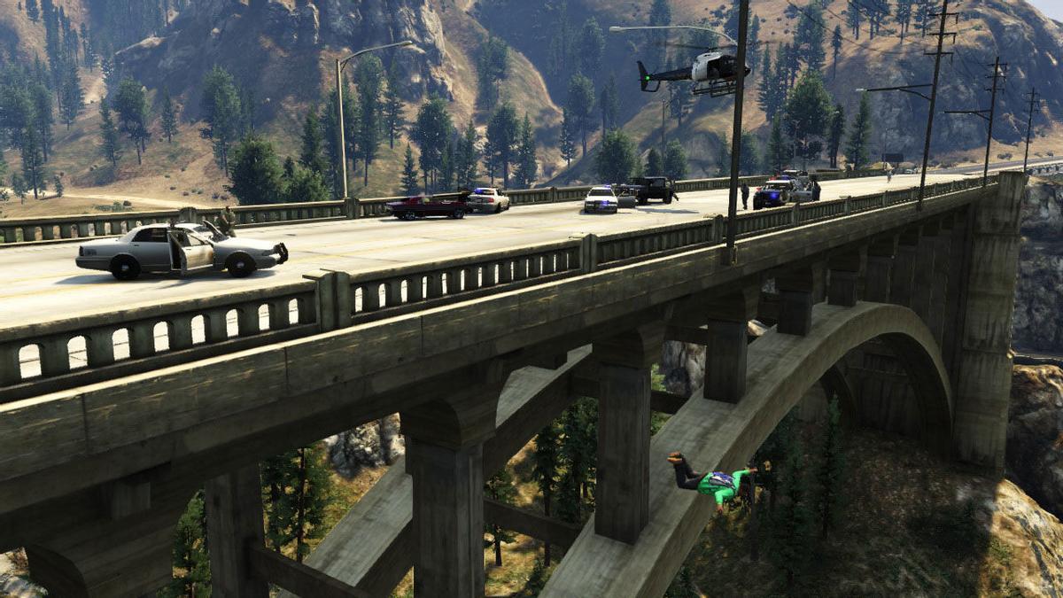 Una imagen de &#039;Grand Theft Auto&#039;.