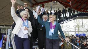 Abuelas por el clima: ¿quiénes son las 2.000 mujeres que han logrado condenar a Suiza por inacción ambiental?